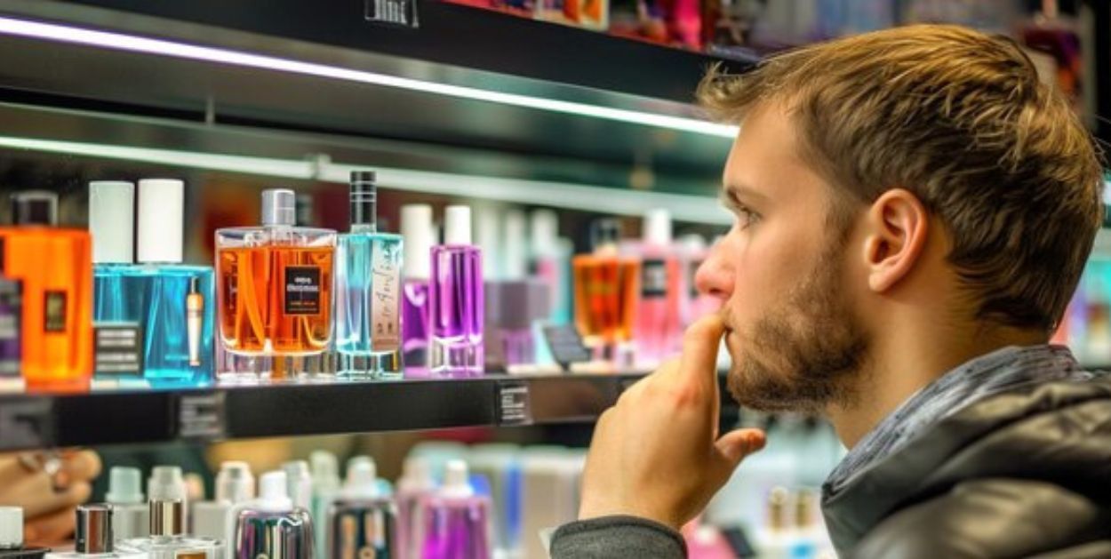 Płocki rekin biznesu - kradł perfumy i sprzedawał je na bazarze!