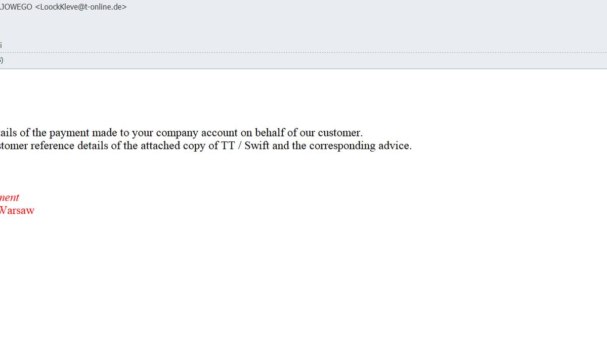 Cyberprzestępcy podszywają się już pod prawie każdy bank. Tym razem skorzystali z logo Banku Gospodarstwa Krajowego