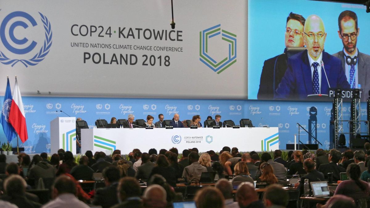 Nie wyobrażam sobie, by w Katowicach nie powstały reguły wdrażania porozumienia paryskiego - stwierdził Kurtyka.