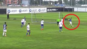 Co za gol w sparingu Lecha Poznań! Młody piłkarz zaskoczył rywali