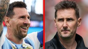 Klose szczerze o Messim. Takie słowa padły tuż po pobiciu rekordu