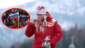 Wstyd na igrzyskach. Rosjanie świętują. "Powróciły"