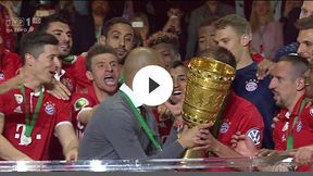 Tak świętują mistrzowie. Bayern z Pucharem Niemiec!