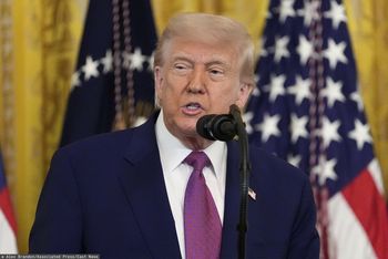 "Nie może mieć". Mocna deklaracja Trumpa ws. ataku Izraela na Iran