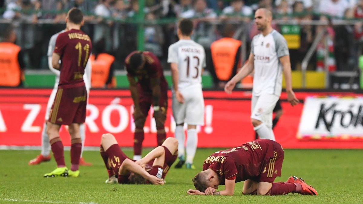 PAP / Piotr Nowak / Na zdjęciu: piłkarze Legii Warszawa