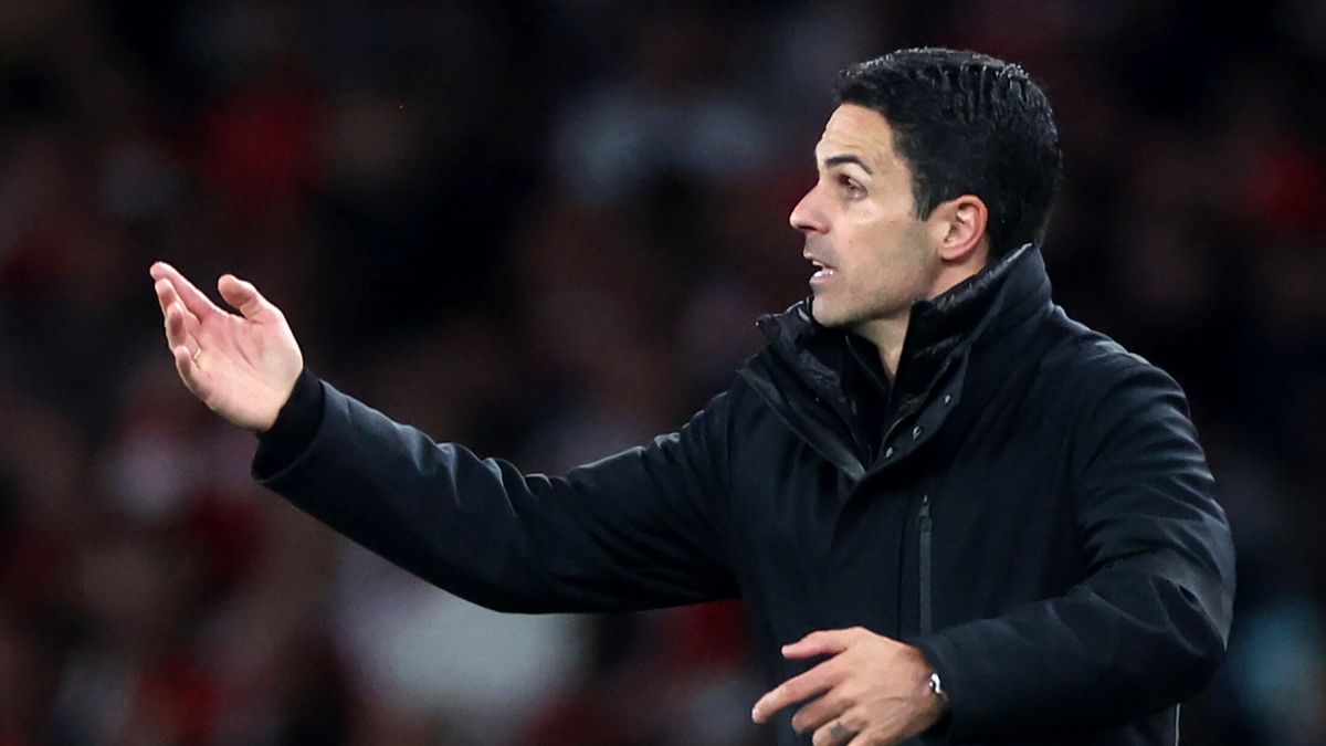 PAP/EPA / NEIL HALL  / Na zdjęciu: Mikel Arteta