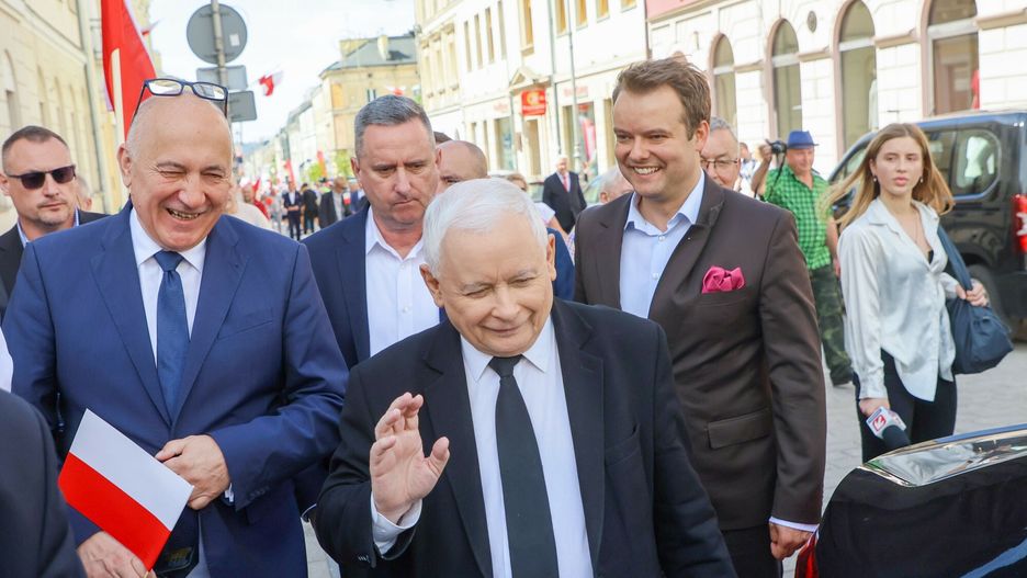 Jarosław Kaczyński ma być aktywny do końca kampanii