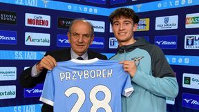 Polak zaprezentowany w Lazio. Powiedział o jednym z marzeń