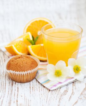 Sok pomarańczowy bez dodatku cukru