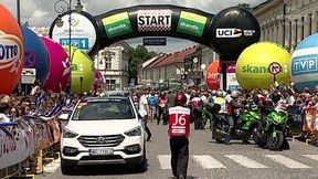 Minuta ciszy przed startem 4. etapu 73. Tour de Pologne