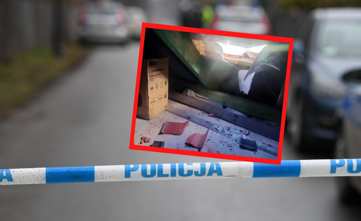 Coś spadło z nieba. Tajemniczy przedmiot uderzył w dom w Wielkopolsce