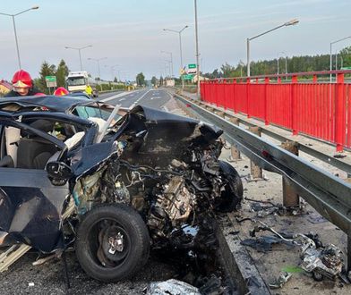 Pięć osób nie żyje po zderzeniu dwóch aut na krajowej 9