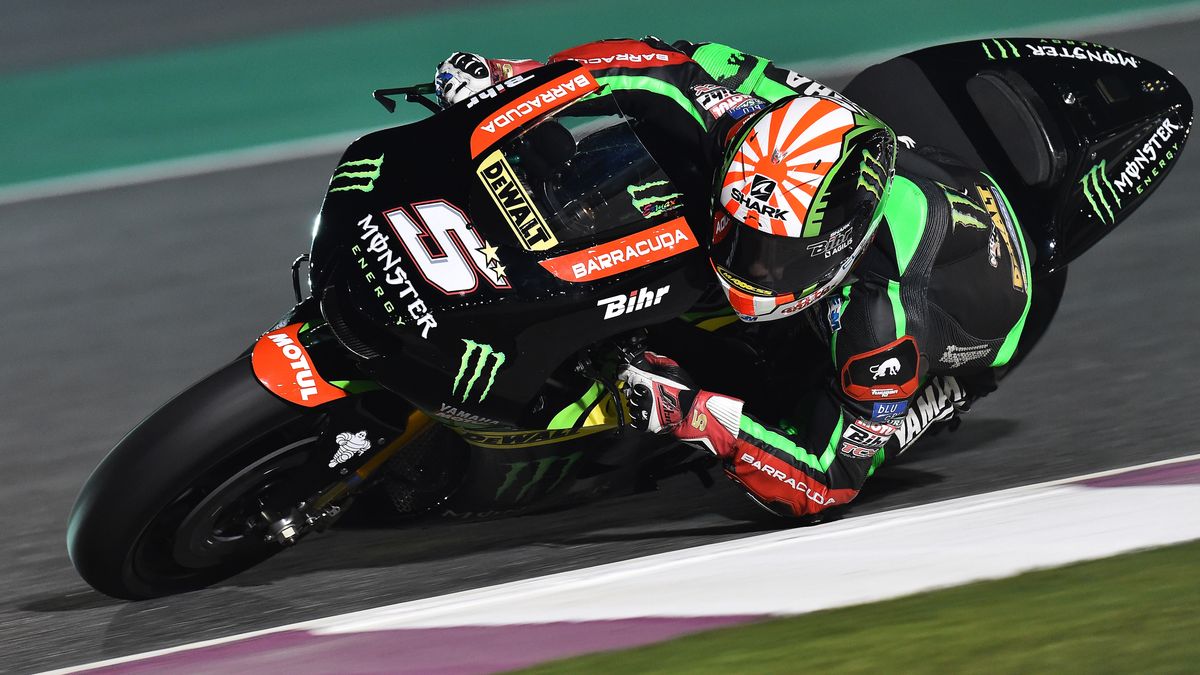 Materiały prasowe / Johann Zarco na torze w Katarze