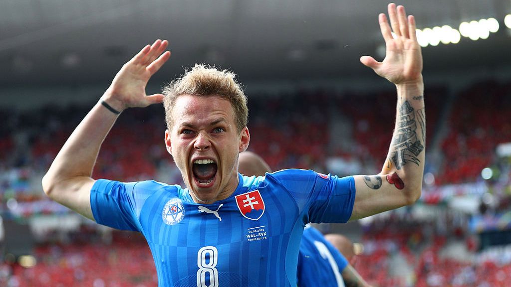 Getty Images / Ian Walton / Na zdjęciu: Ondrej Duda