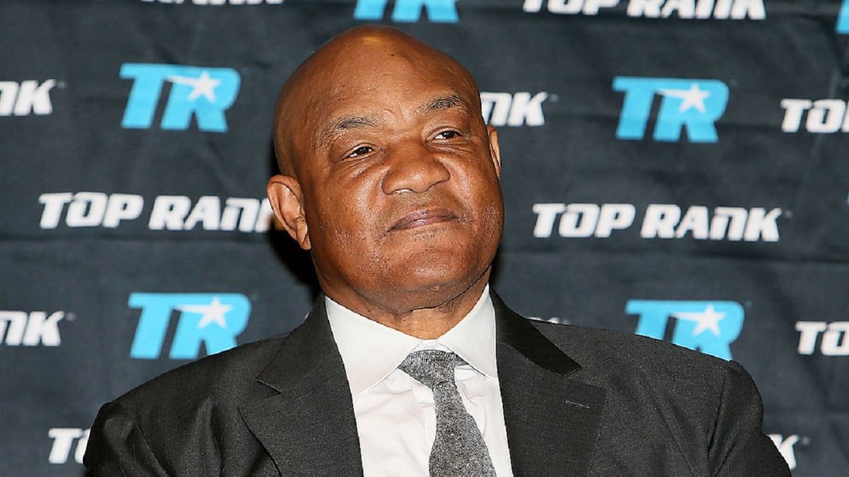 Zdjęcie okładkowe artykułu: Getty Images / Gary Miller/FilmMagic / Na zdjęciu: George Foreman