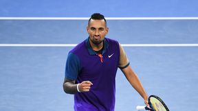 Wimbledon: Nick Kyrgios czuje się pewny siebie. "Bez przygotowania mogę pokonać połowę stawki"