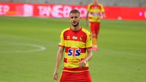 PKO Ekstraklasa: Jagiellonia - Warta. Bogdan Zając zachwycony Jakovem Puljiciem. "Należą mu się wielkie brawa"