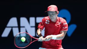 Tenis. ATP Delray Beach: Yoshihito Nishioka pierwszym finalistą. Drugi półfinał przełożony