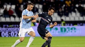 Serie A: SPAL - Sampdoria. Drużyna z Genui wygrała mecz na dnie tabeli. Arkadiusz Reca jasnym punktem pokonanych
