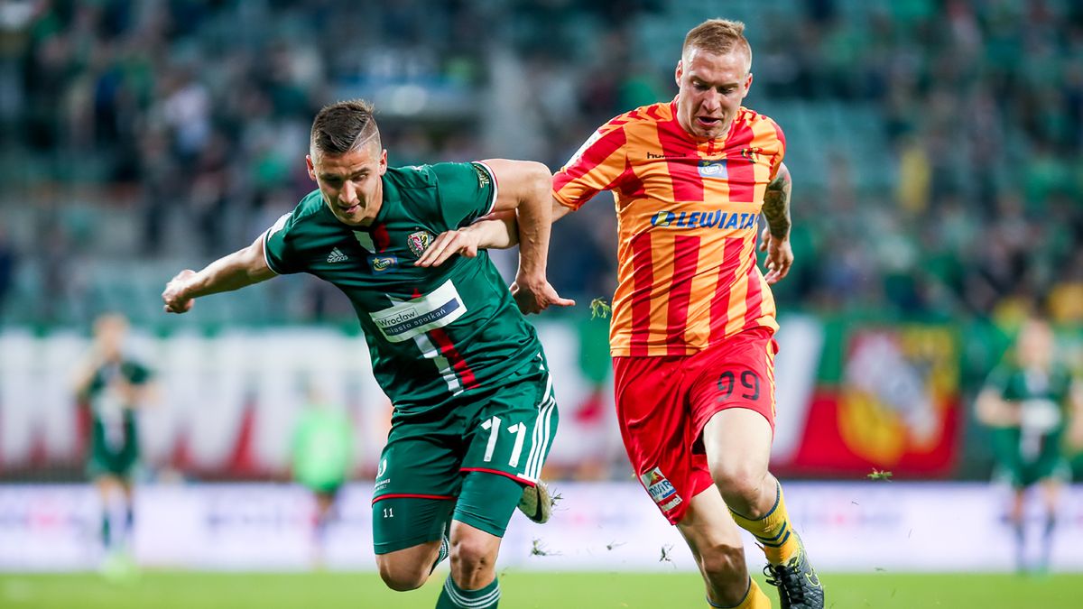 WP SportoweFakty / Na zdjęciu: Bartosz Kwiecień (z prawej)