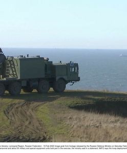 Wideo znad granicy z Rosją miało przerazić Finów. Generał demaskuje Rosjan