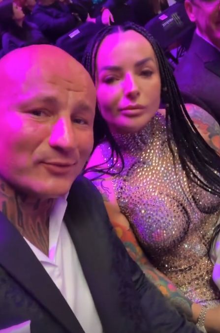 Artur Szpilka i Kamila Wybrańczyk