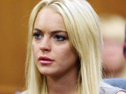 PETA leczy Lindsay Lohan