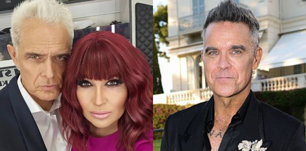 Katarzyna Skrzynecka i jej przygody z obróbką zdjęć. Fani wzięli Dariusza Jakubowskiego za... Robbiego Williamsa! (FOTO)