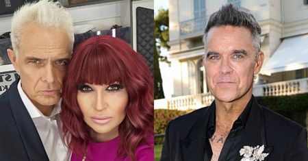 Katarzyna Skrzynecka i jej przygody z obróbką zdjęć. Fani wzięli Dariusza Jakubowskiego za... Robbiego Williamsa! (FOTO)