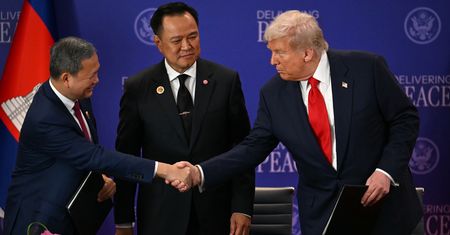 "Porozumienie pokojowe". Trump był świadkiem