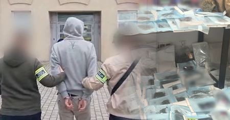 Sprzedawał je przez internet. Policja weszła do 42-latka