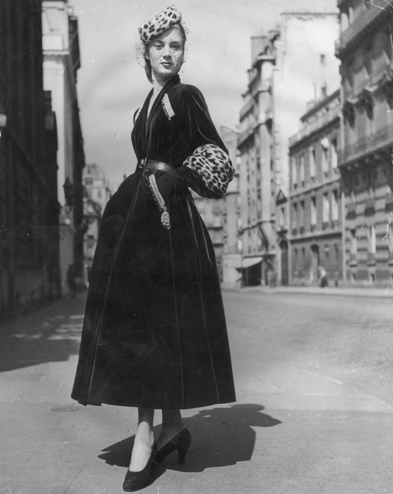 Christian Dior często wykorzystywał panterkę w swoich kolekcjach 