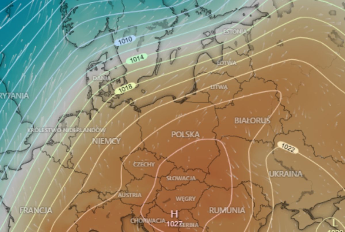 Przemieszcza się z rejonu Alp. Jaką pogodę przyniesie w Polsce?
