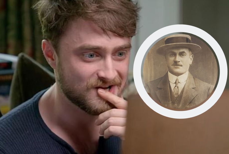 Daniel Radcliffe przeczytał list samobójczy pradziadka. Nie mógł powstrzymać łez
