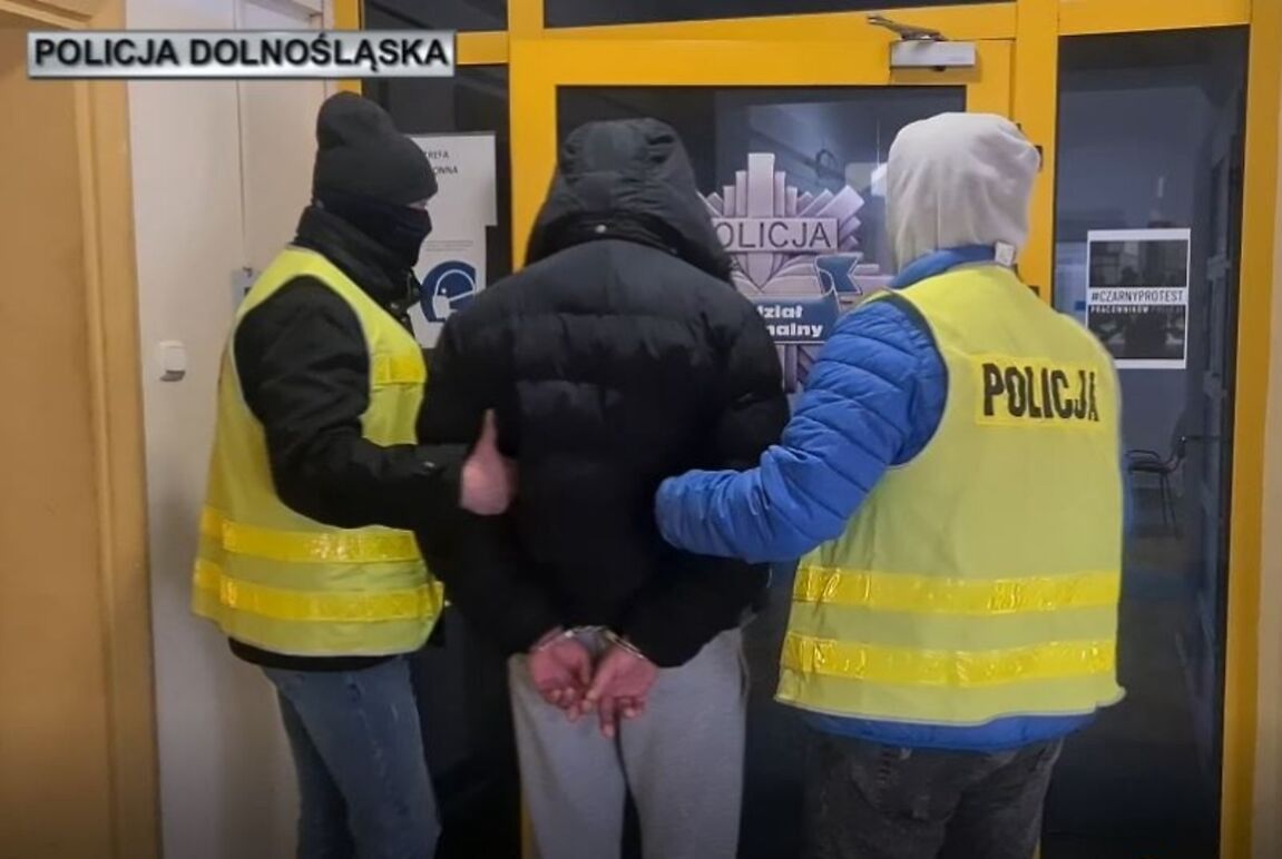 Podejrzany o gwałt na Ukraince nie trafi do aresztu. Dostał zarzuty