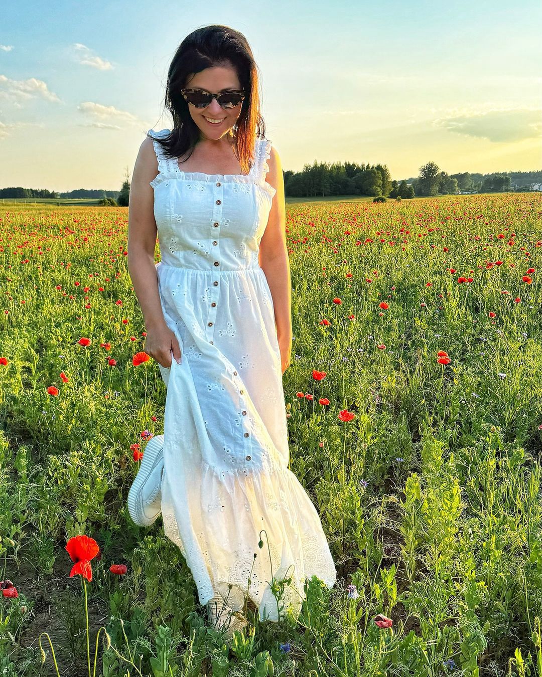 Katarzyna Cichopek z wiadomością do reprezentacji (Instagram)