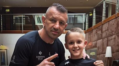 FAME MMA przyznało roczne stypendium sportowe. "Chajzerowanie"