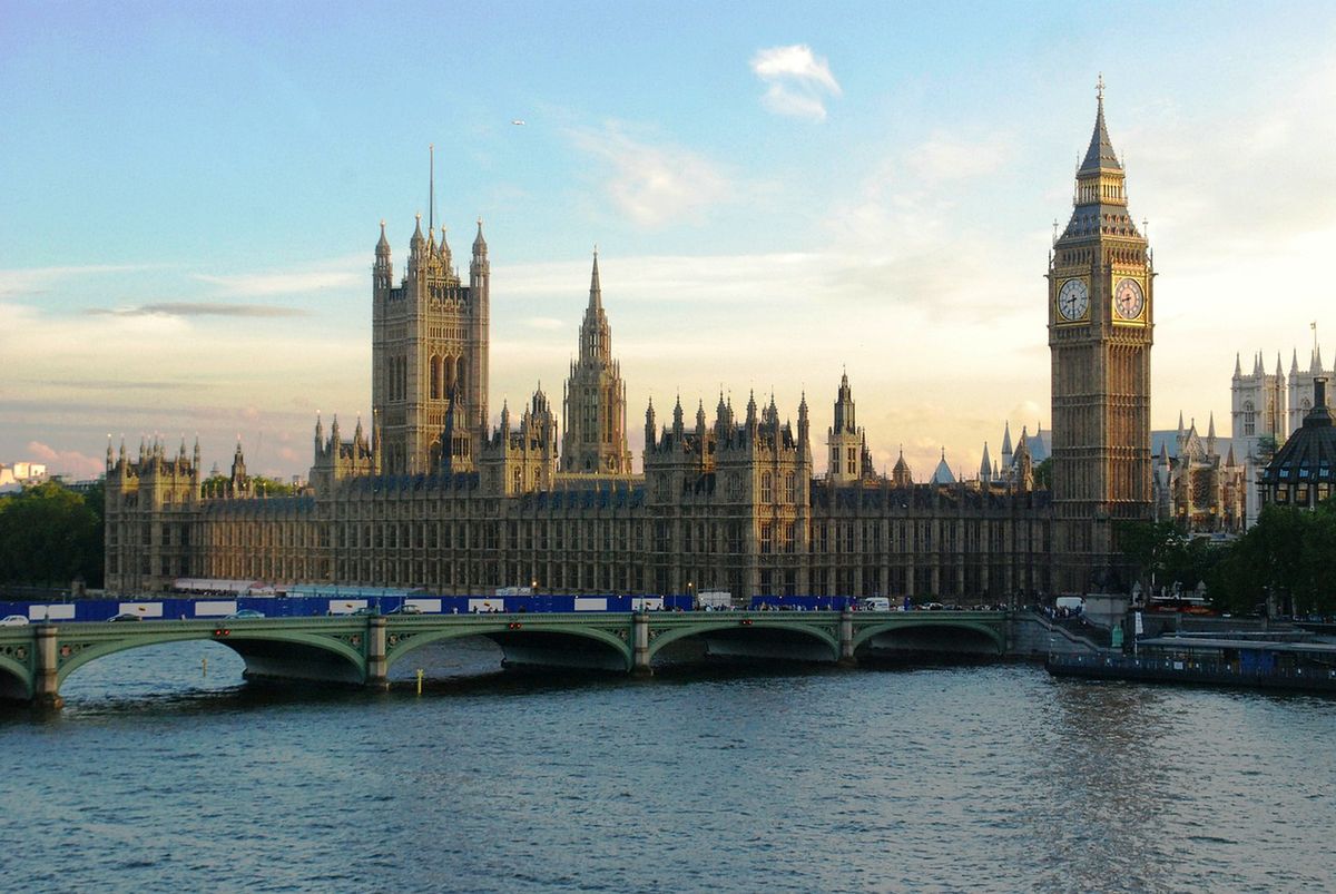 Cyberatak na brytyjski parlament