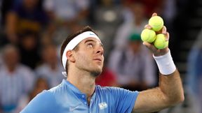 Puchar Davisa: Juan Martin del Potro wyznał, że grał ze złamanym palcem