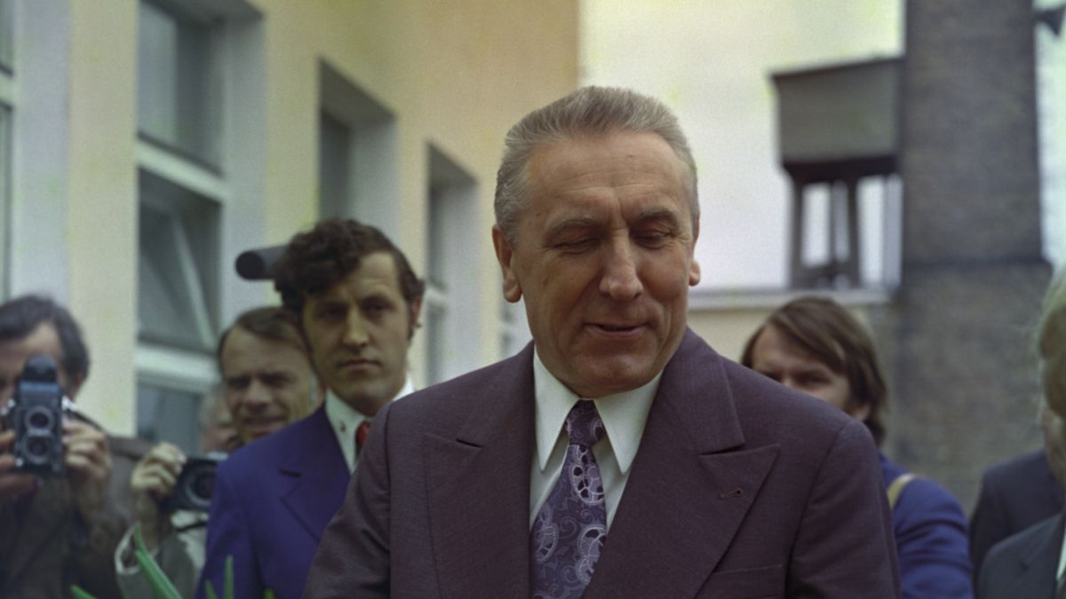 I sekretarz KC PZPR Edward Gierek 