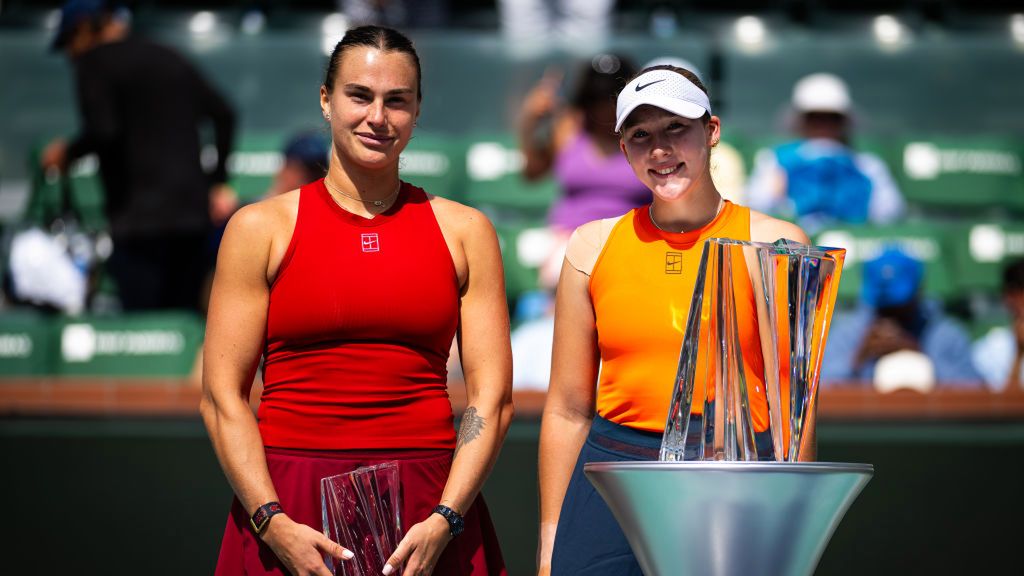 Getty Images / Robert Prange / Na zdjęciu: Aryna Sabalenka i Mirra Andriejewa