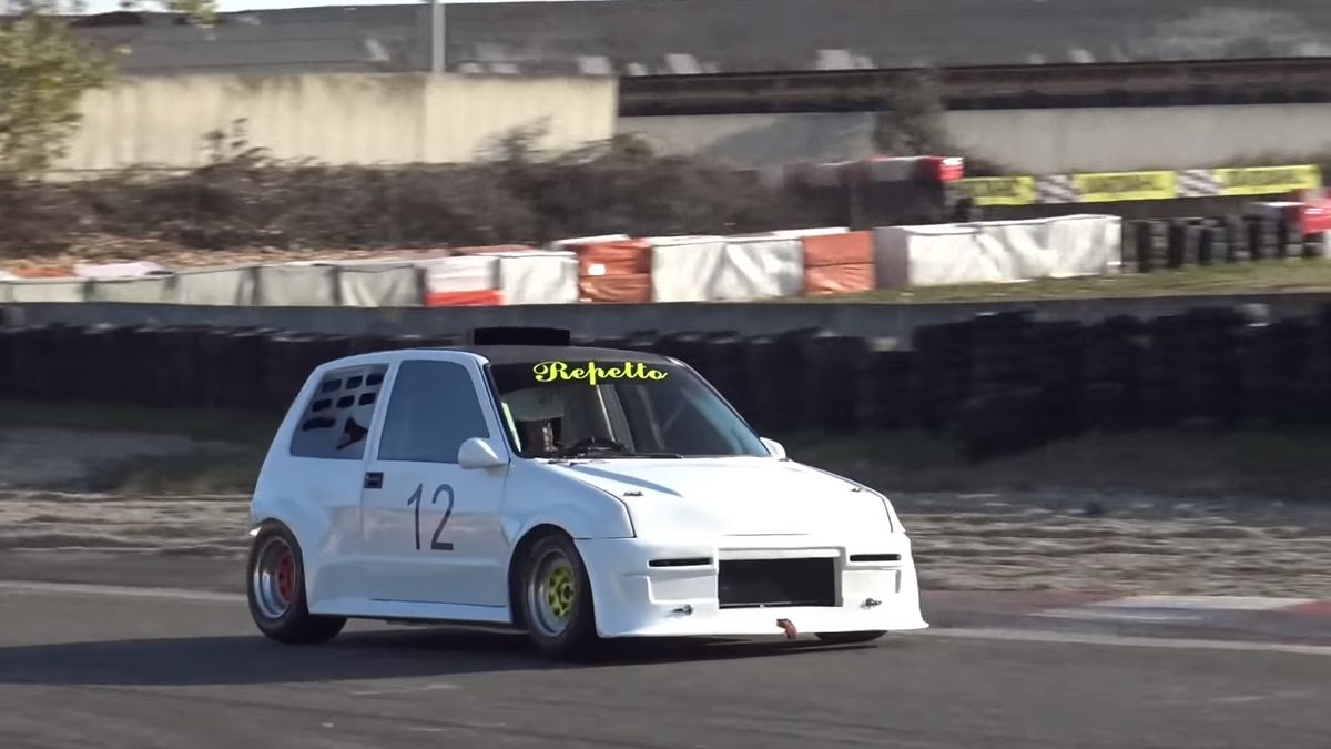 Fiat Cinquecento nigdy nie był porywającym samochodem