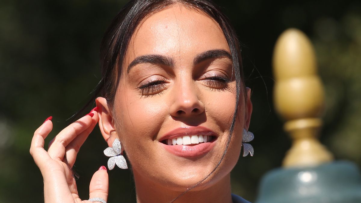 Georgina Rodriguez prezentuje wdzięki w sportowym stroju