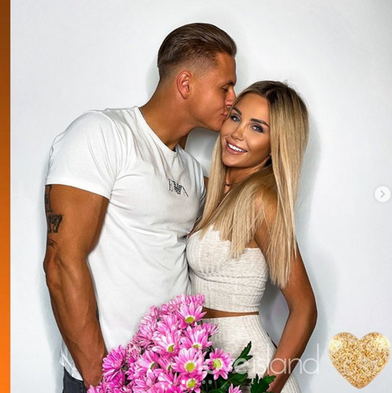 Angel i Arsen z "Love Island"