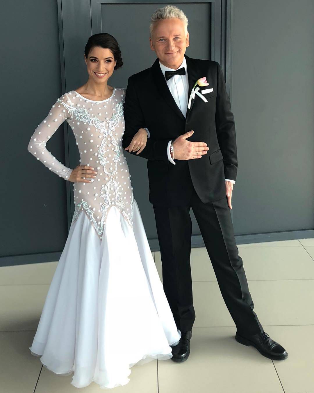 Jarosław Kret i Lenka Kliment