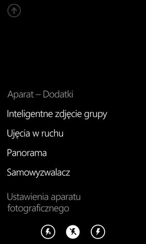 Aparat - Dodatki