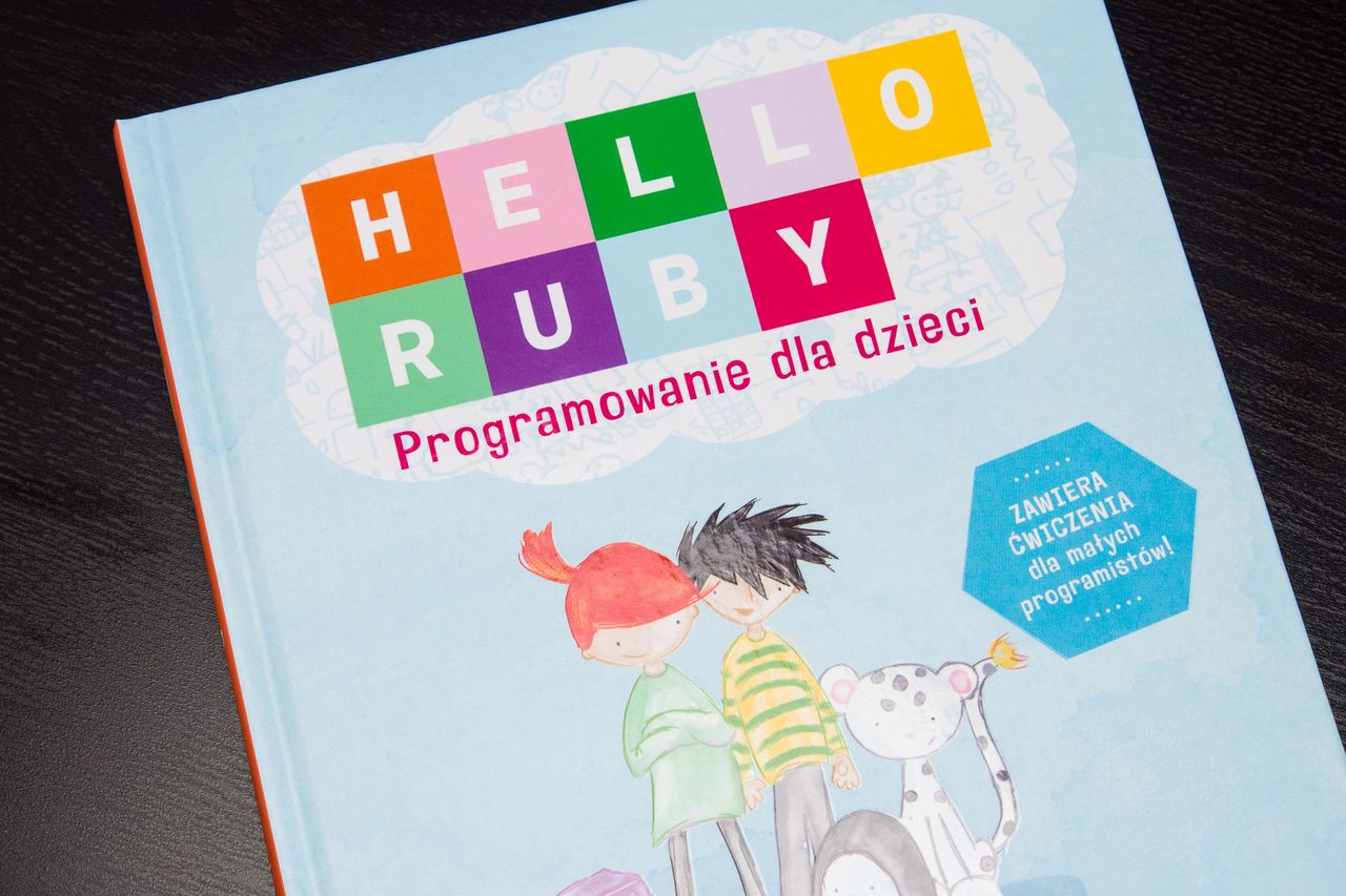 Hello Ruby, programowanie może być wspaniałą zabawą!