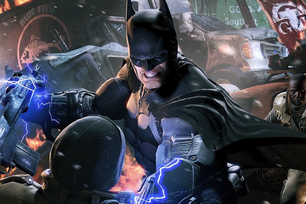 Nowa galeria z Batman: Arkham Origins