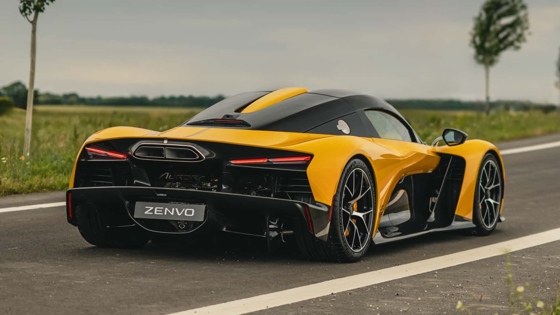 Zenvo Aurora - prototyp