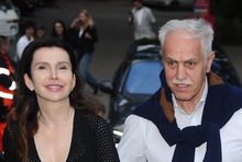 Justyna Kulka i Zygmunt Solorz, for. East News